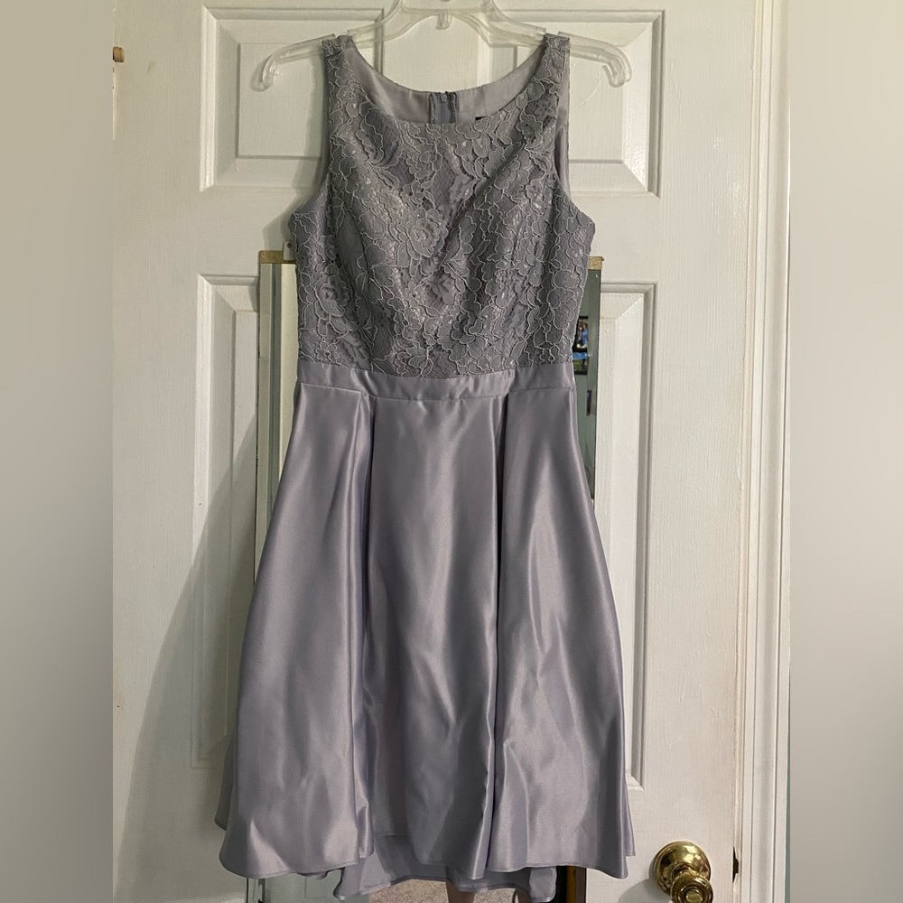 Platinum dress